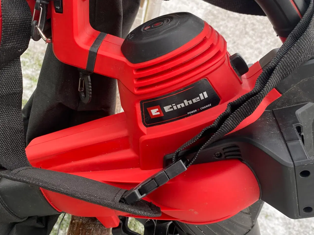 Billede 1 - løvblæser