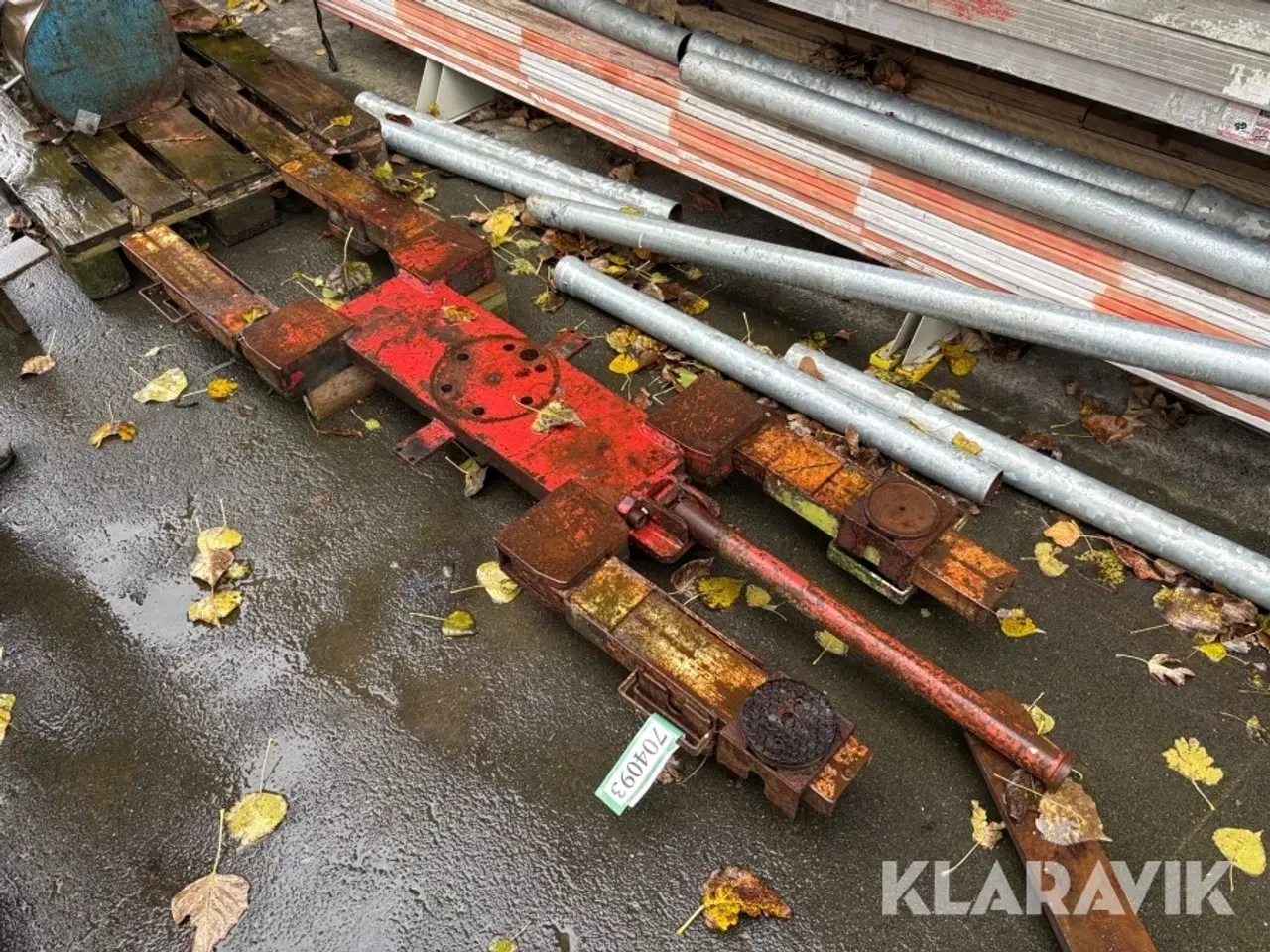 Billede 1 - Lift hoved til 1 søjlet lift