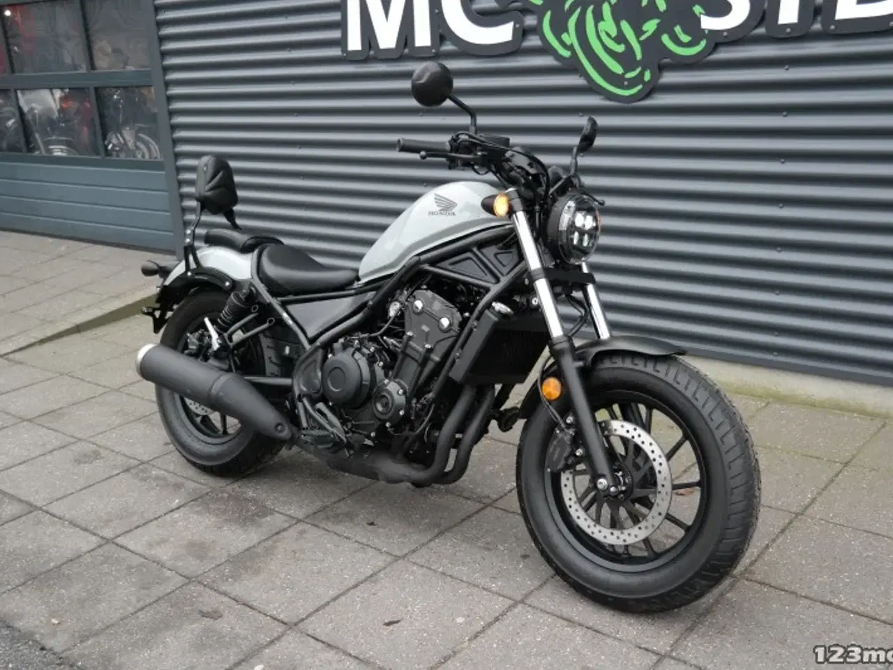 Billede 2 - Honda CMX 500 Rebel MC-SYD       BYTTER GERNE