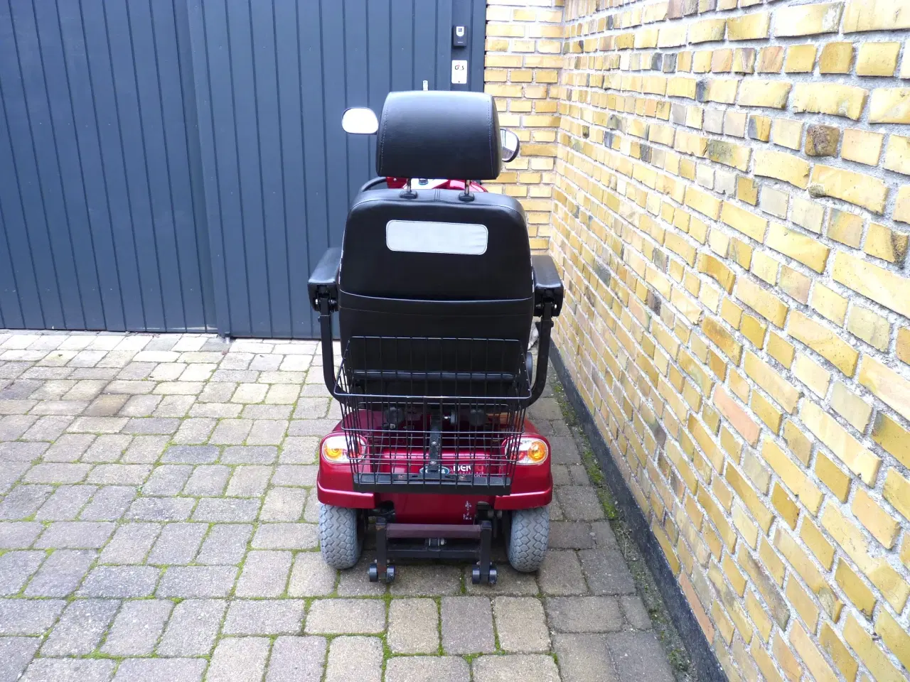 Billede 6 - Karma 737 el scooter med 3 hjul, meget velholdt.