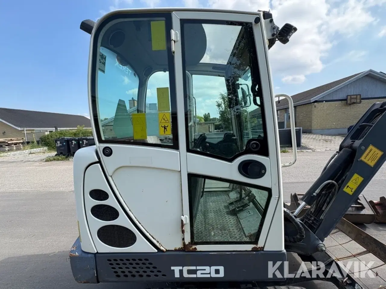 Billede 9 - Gravemaskine Terex TC20 mini graver