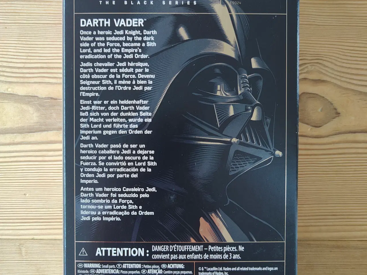 Billede 3 - Star Wars The Black Series Carbonized Figurer