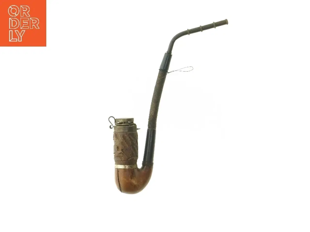 Billede 4 - Antik Træpibe (str. 28 cm)