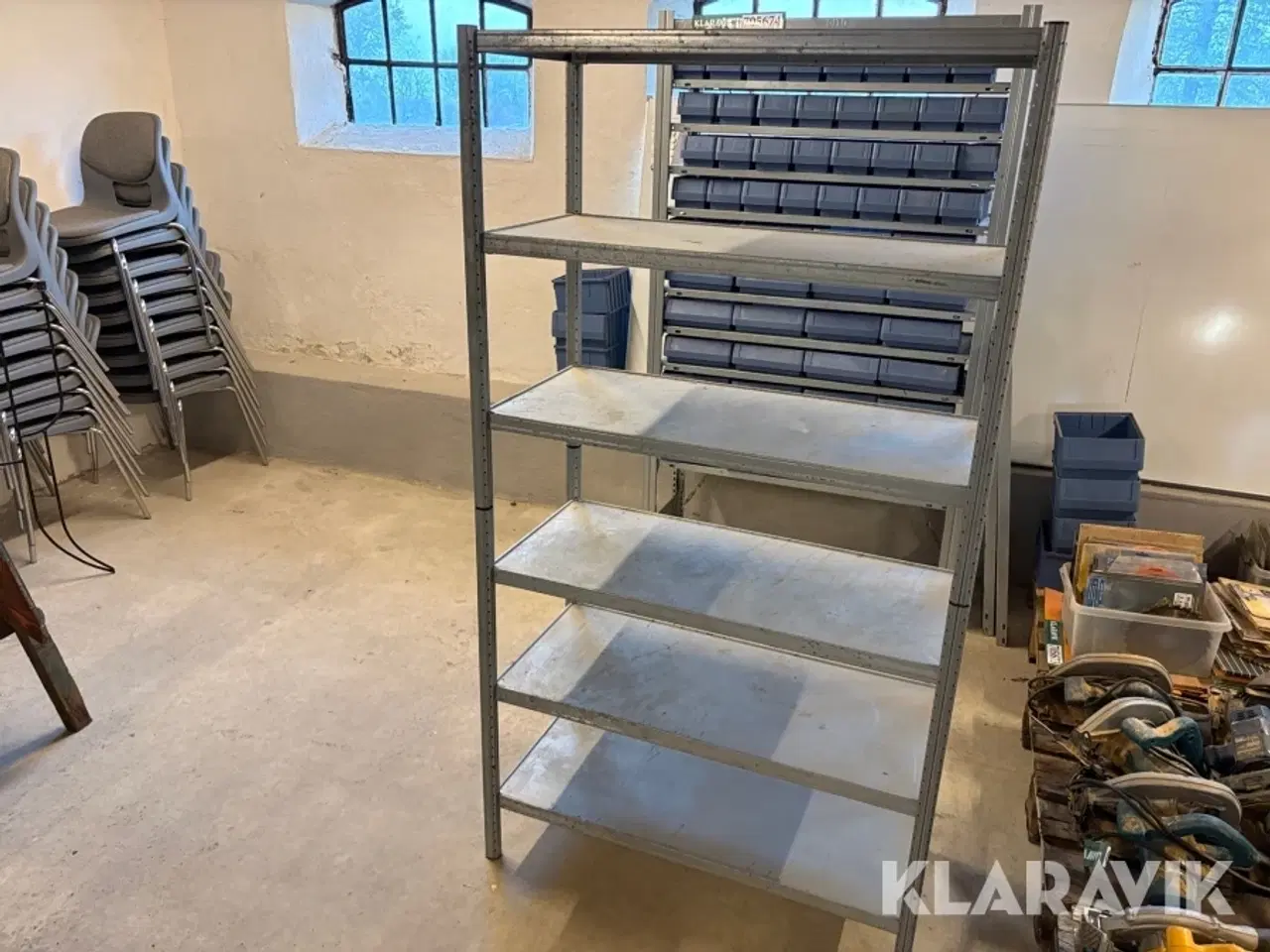 Billede 6 - Stålreoler 2 stk