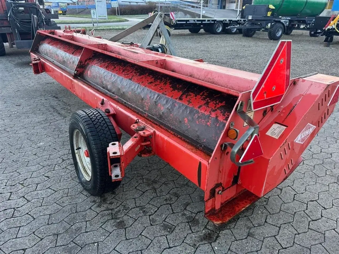 Billede 7 - Kuhn BNG450 Brakslåmaskine