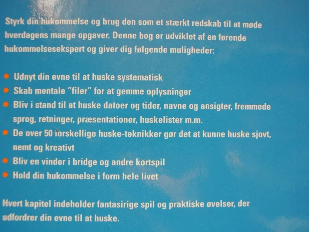 Billede 3 - træn din hukommelse - bliv bedre til at huske, af 