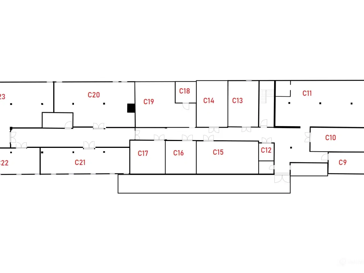 Billede 25 - Moderne kontorlokaler til leje med mange faciliteter til rådighed.