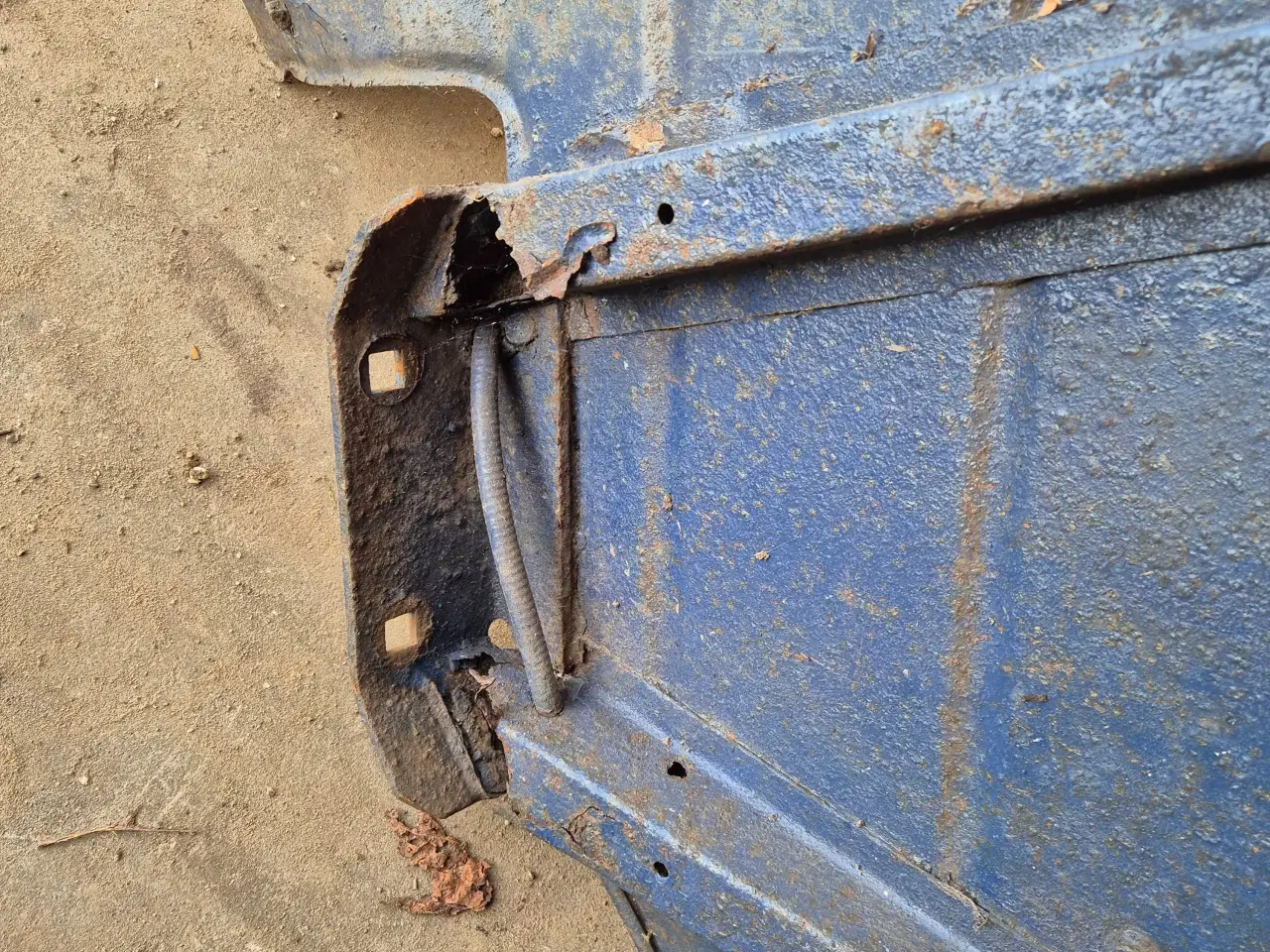 Billede 4 - Skærme har siddet på dexta