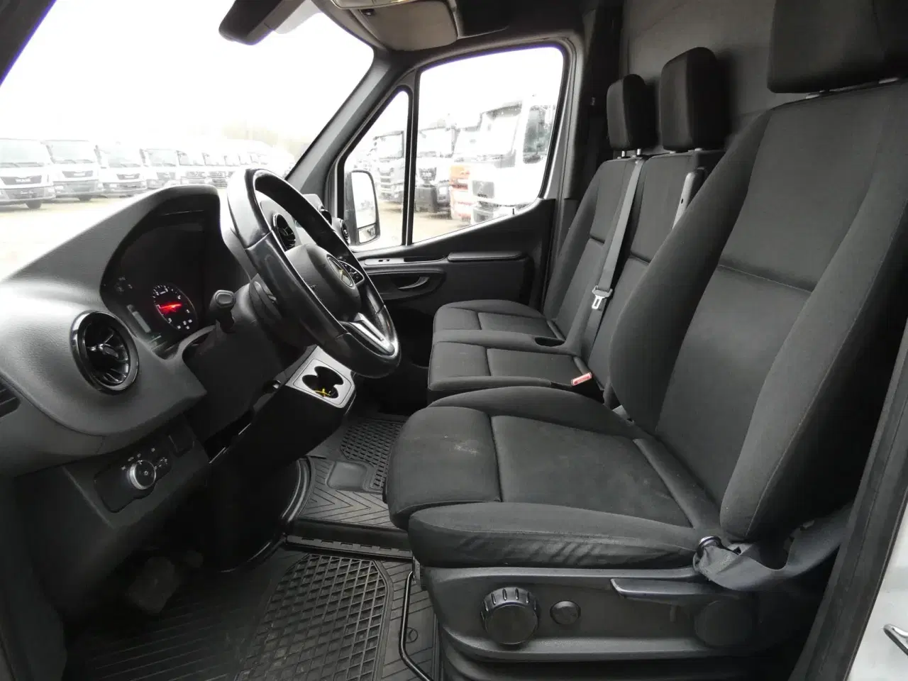 Billede 12 - Mercedes-Benz Sprinter 315 2,0 CDI A3 RWD 9G-Tronic 150HK Ladv./Chas. 9g Aut.