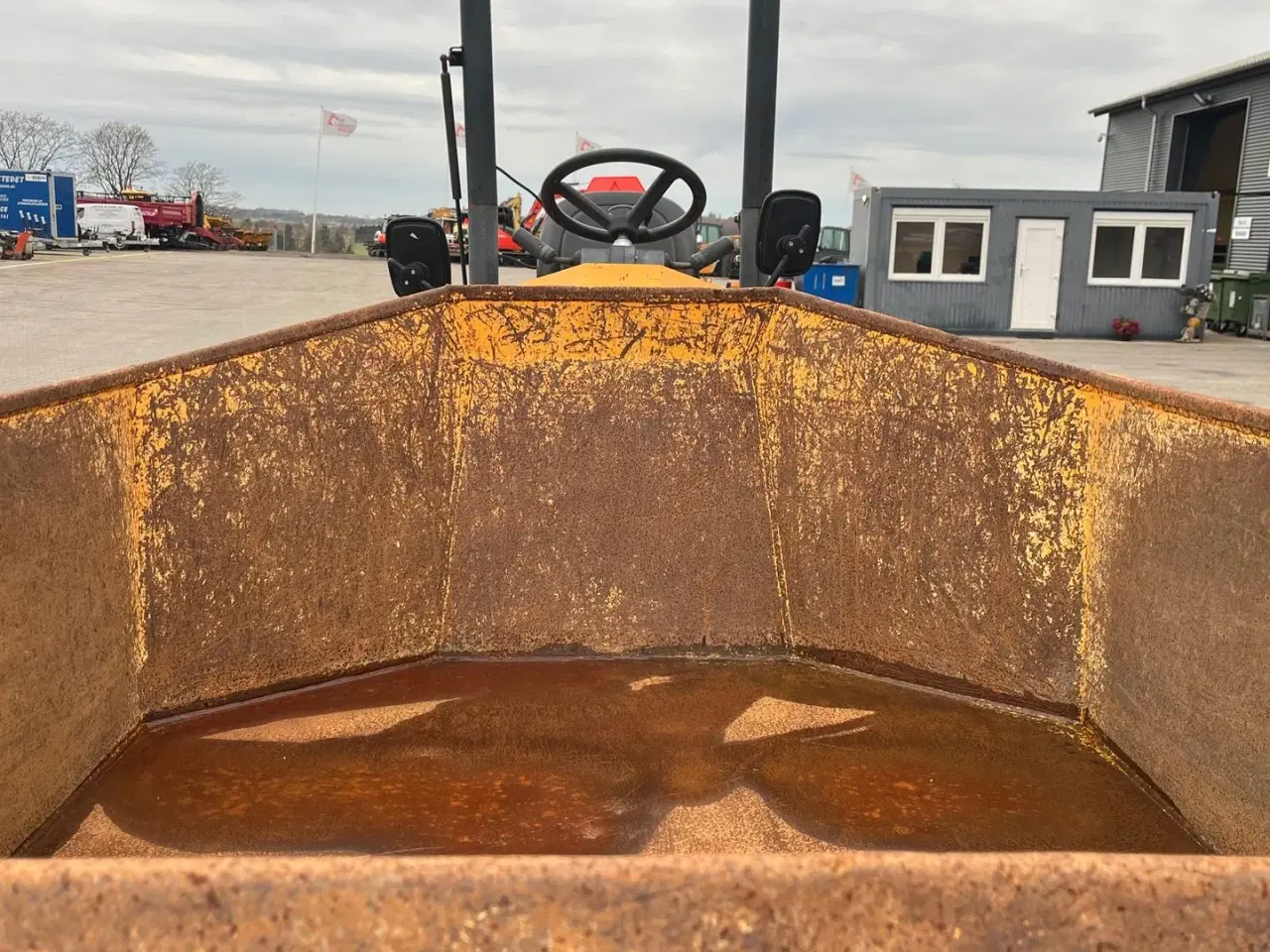 Billede 12 - Thwaites 2 tons svingbar lad og højtip