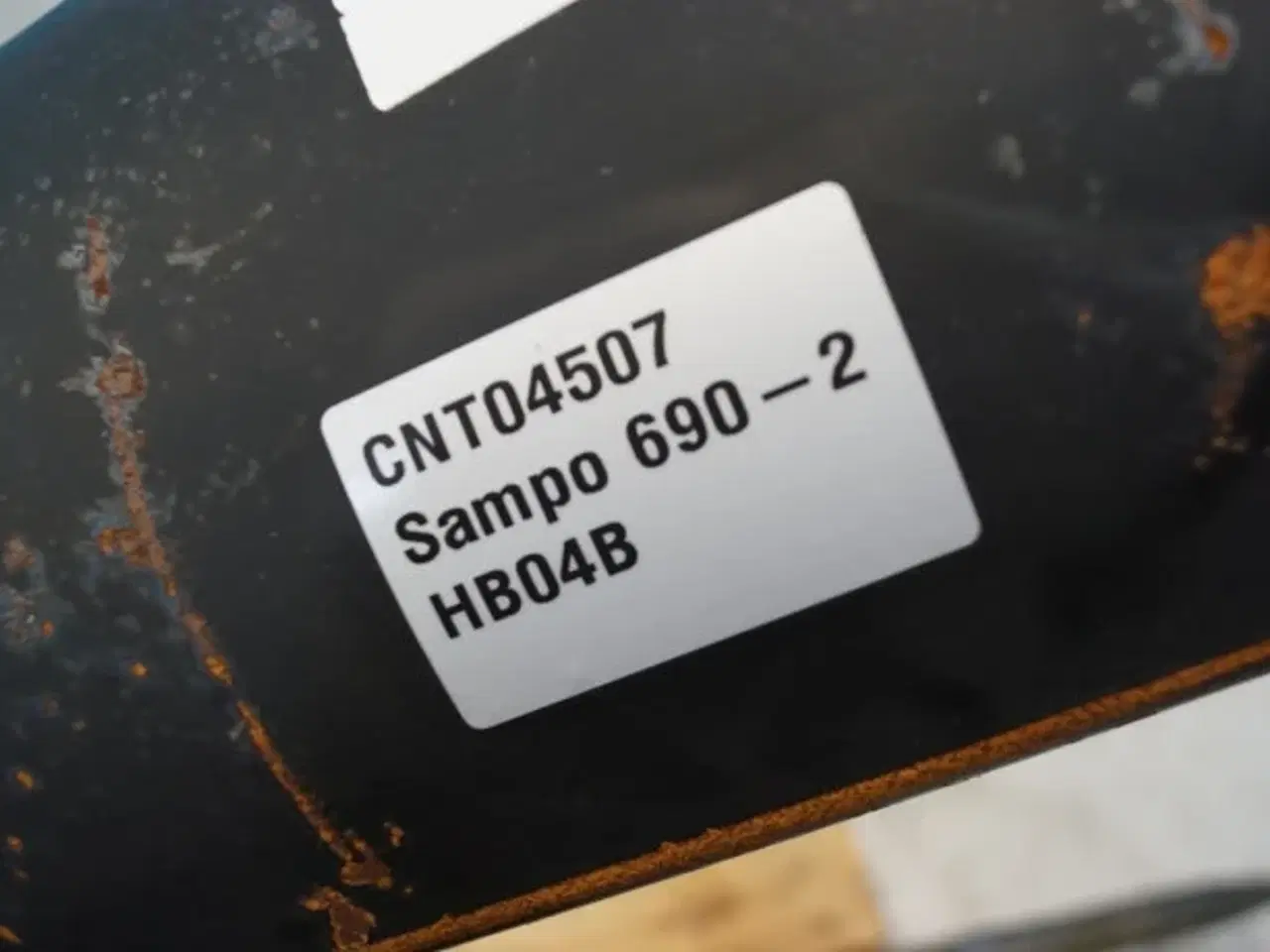 Billede 13 - Sampo 690 Torpedostråskiller