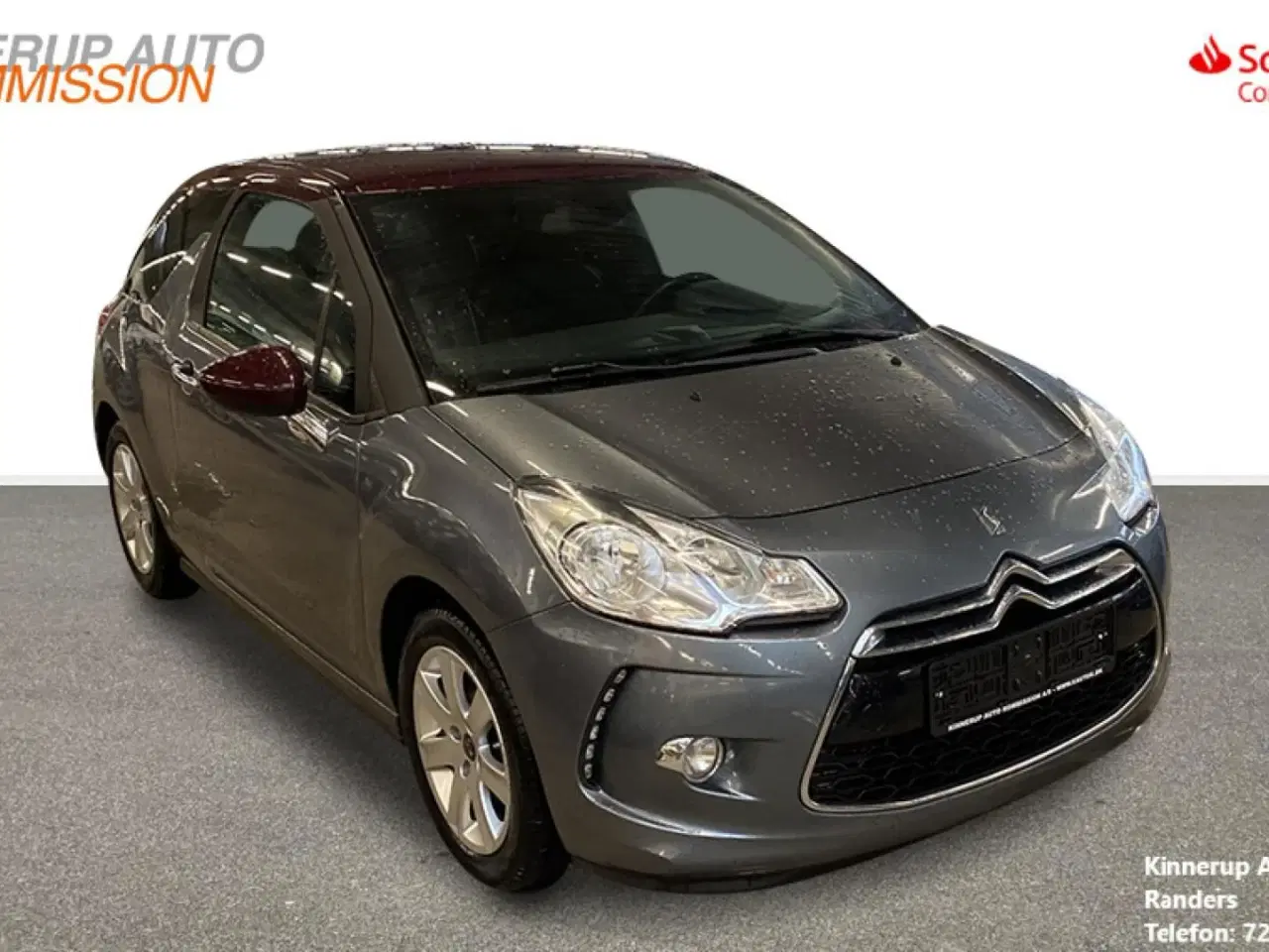 Billede 2 - Citroën DS3 1,6 HDi FAP Dstyle 92HK 3d