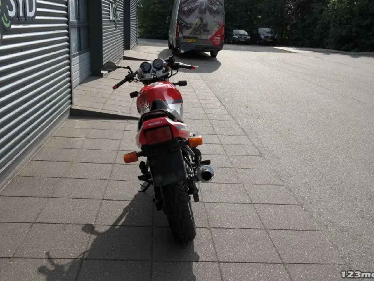 Billede 4 - Suzuki GS 500 E ENGROS/UDEN KLARGØRING