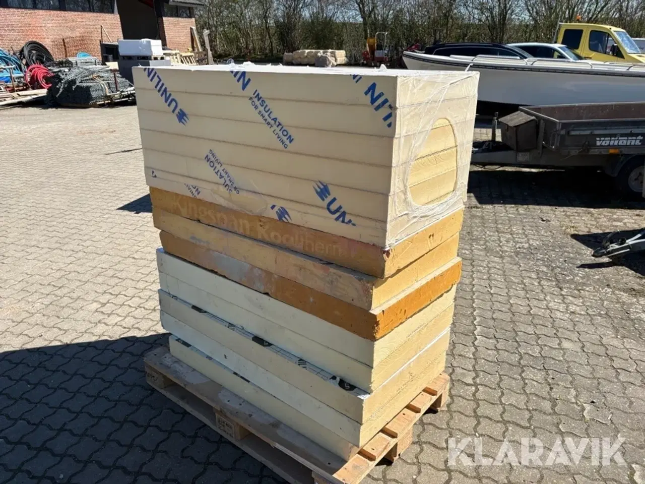 Billede 3 - Isolering/undergulv Utherm Premium LE 80 - 1200x600mm