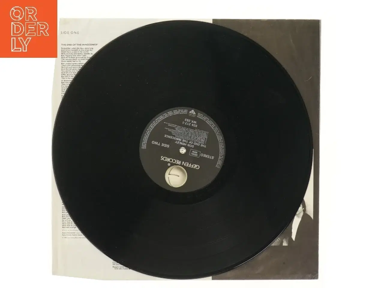 Billede 2 - Don Henley - The End of the Innocence LP