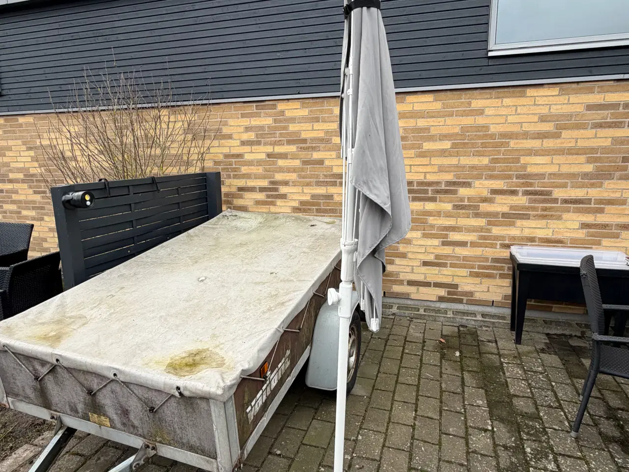 Billede 2 - Fed parasol