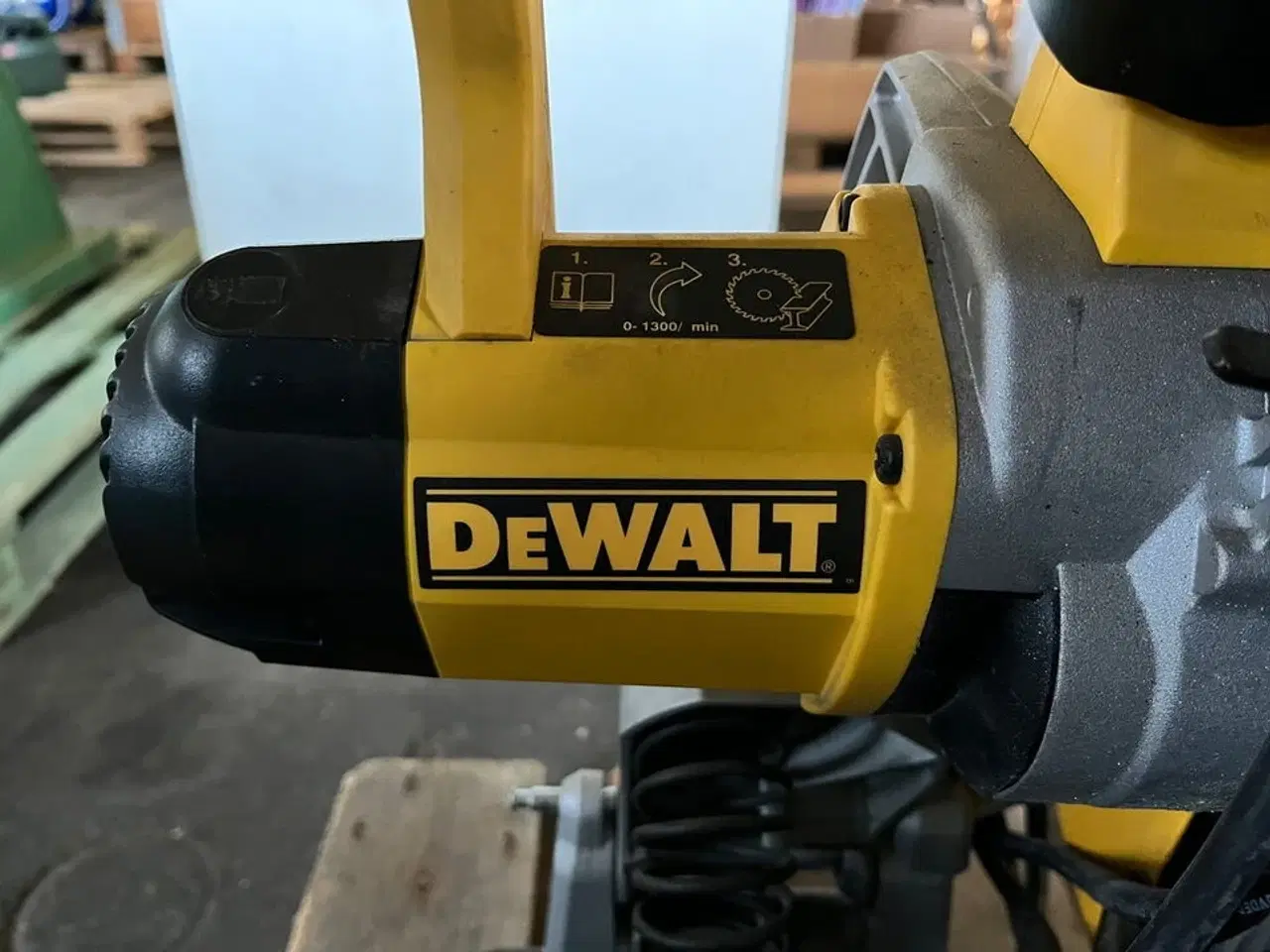 Billede 2 - Metalcutter, DEWALT DW872