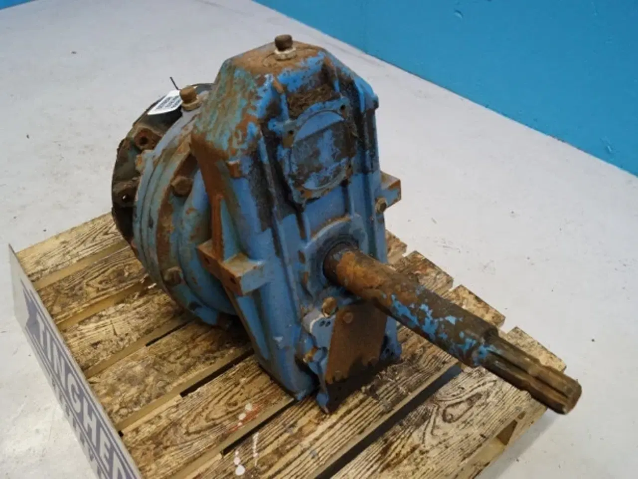 Billede 3 - Fodervogn Gearkasse 8021813