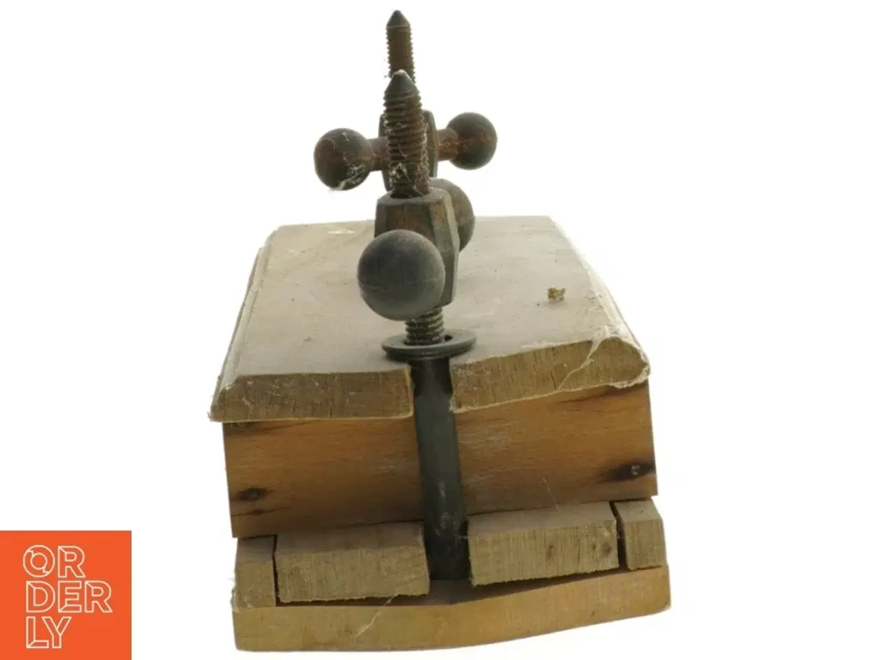Billede 2 - Vintage bogpresser (str. 29x12 cm)