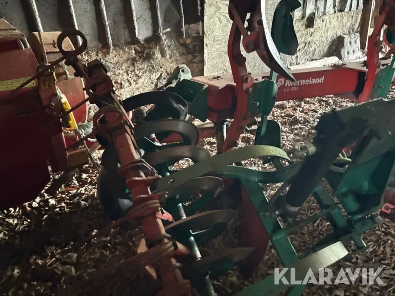 Billede 5 - Plov Kverneland LD1000
