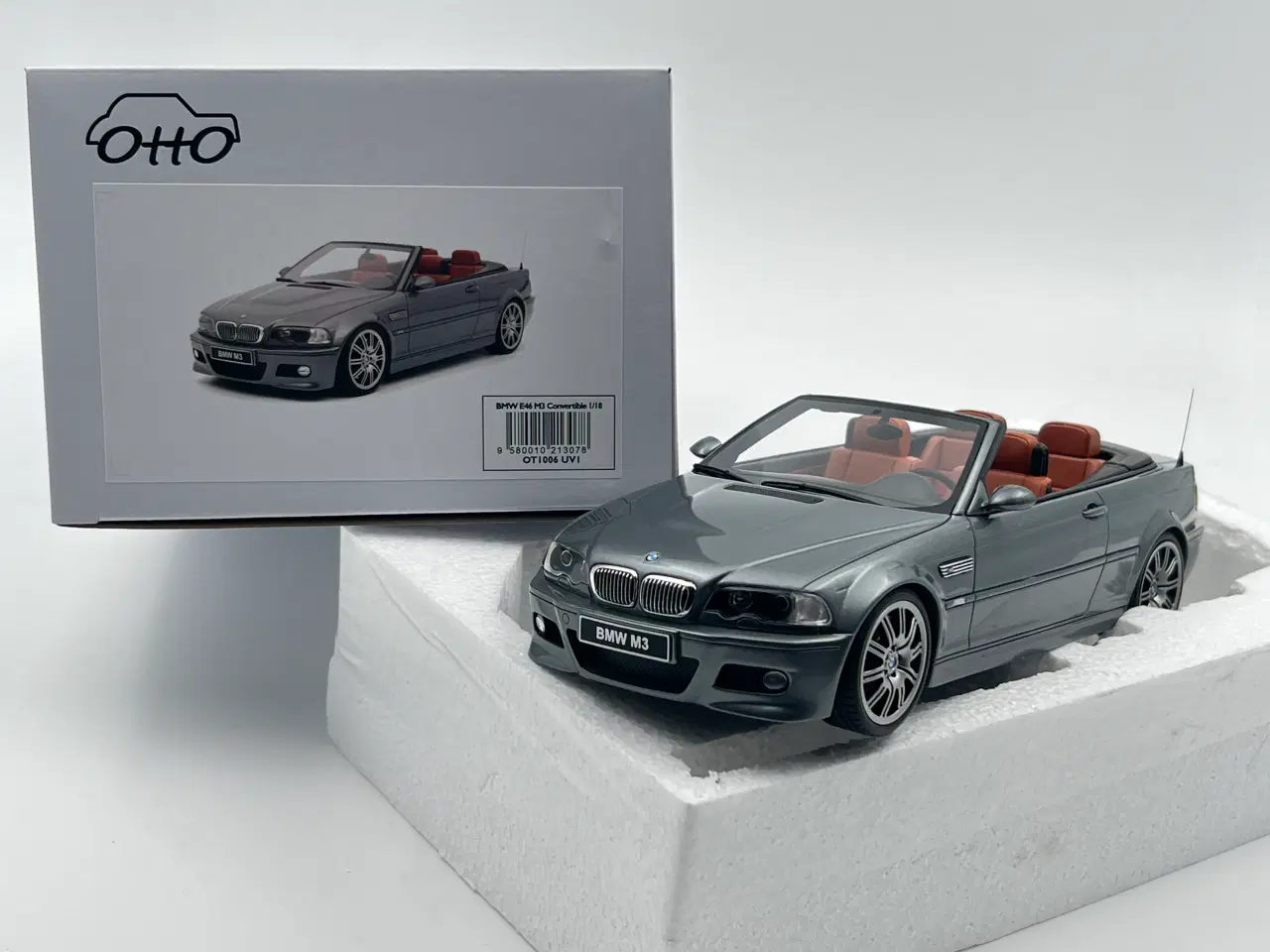 Billede 9 - 2004 BMW M3 Cabriolet 1:18  Type: E46  