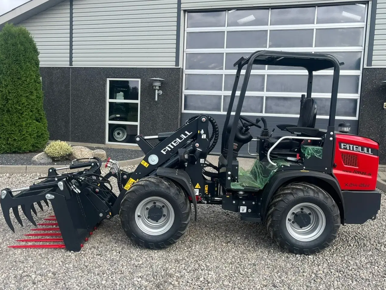 Billede 20 - Pitbull X24-26V  med lyspakke, 400mm hjulmontering