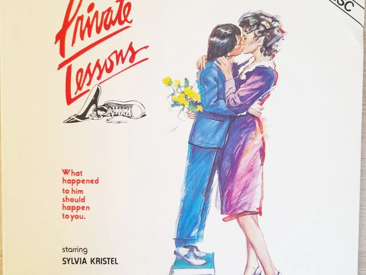 Billede 1 - Private Lessons, Laserdisk Film.