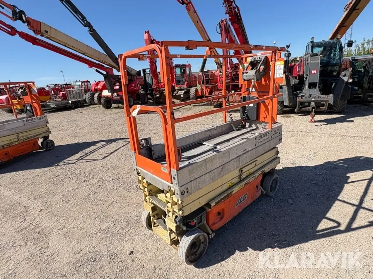 Billede 4 - Sakslift JLG 1930ES 8 meter