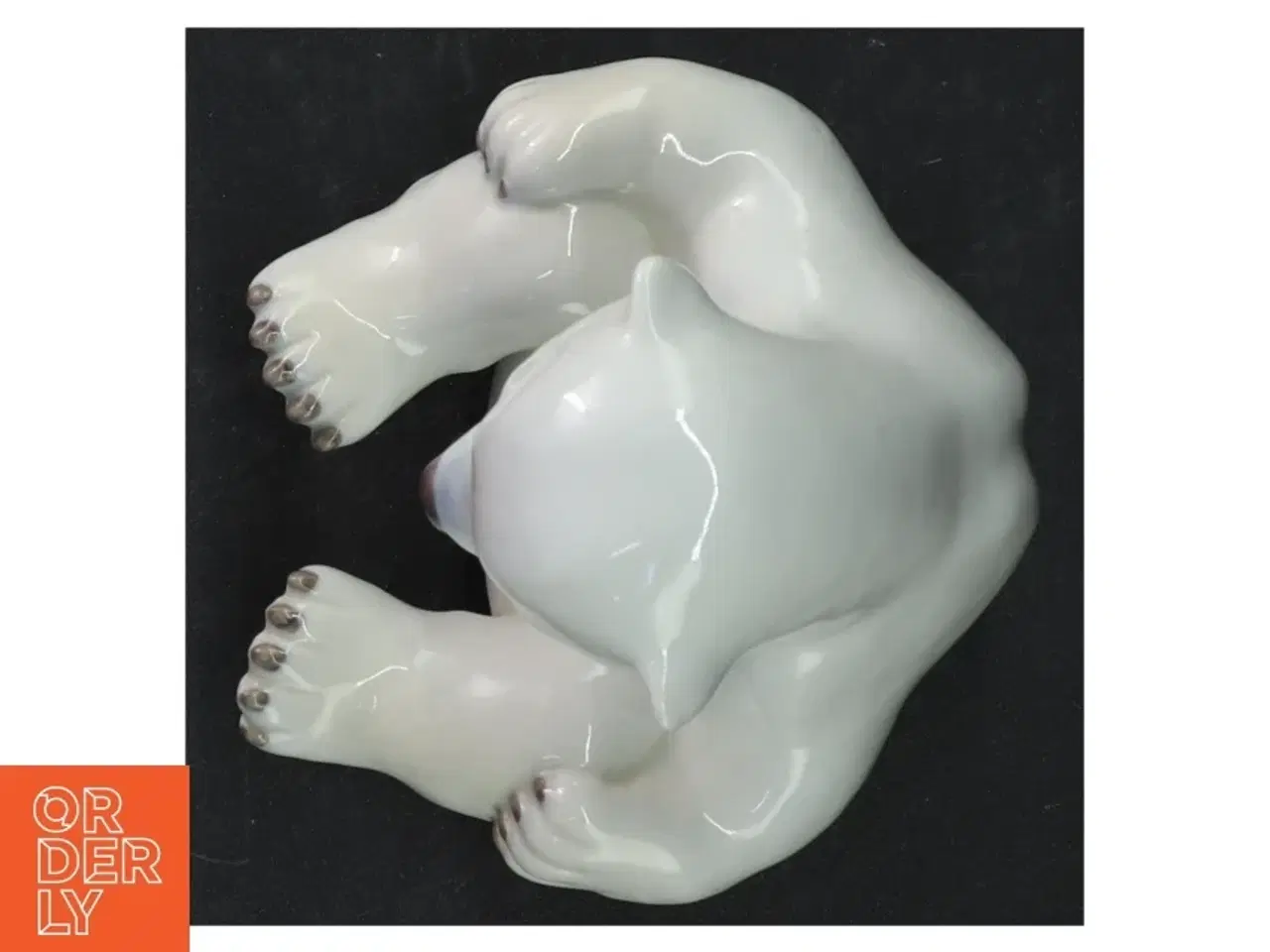 Billede 4 - Porcelæn isbjørnefigur fra B&G (str. 12 x 15 x 13 cm)