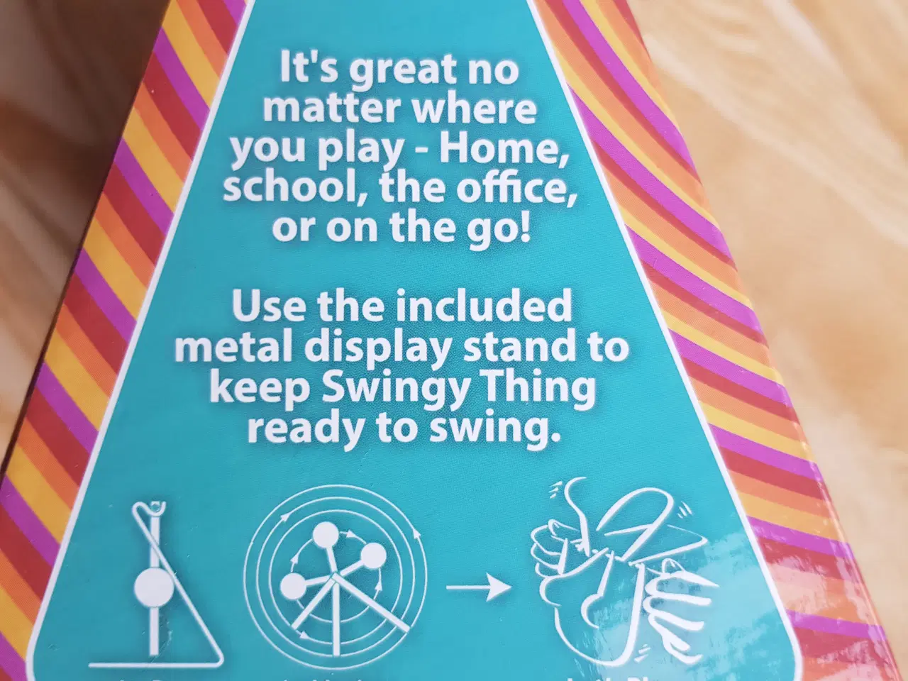 Billede 5 - Swingy Thing, Fidget Toy, Fat Brain Toys