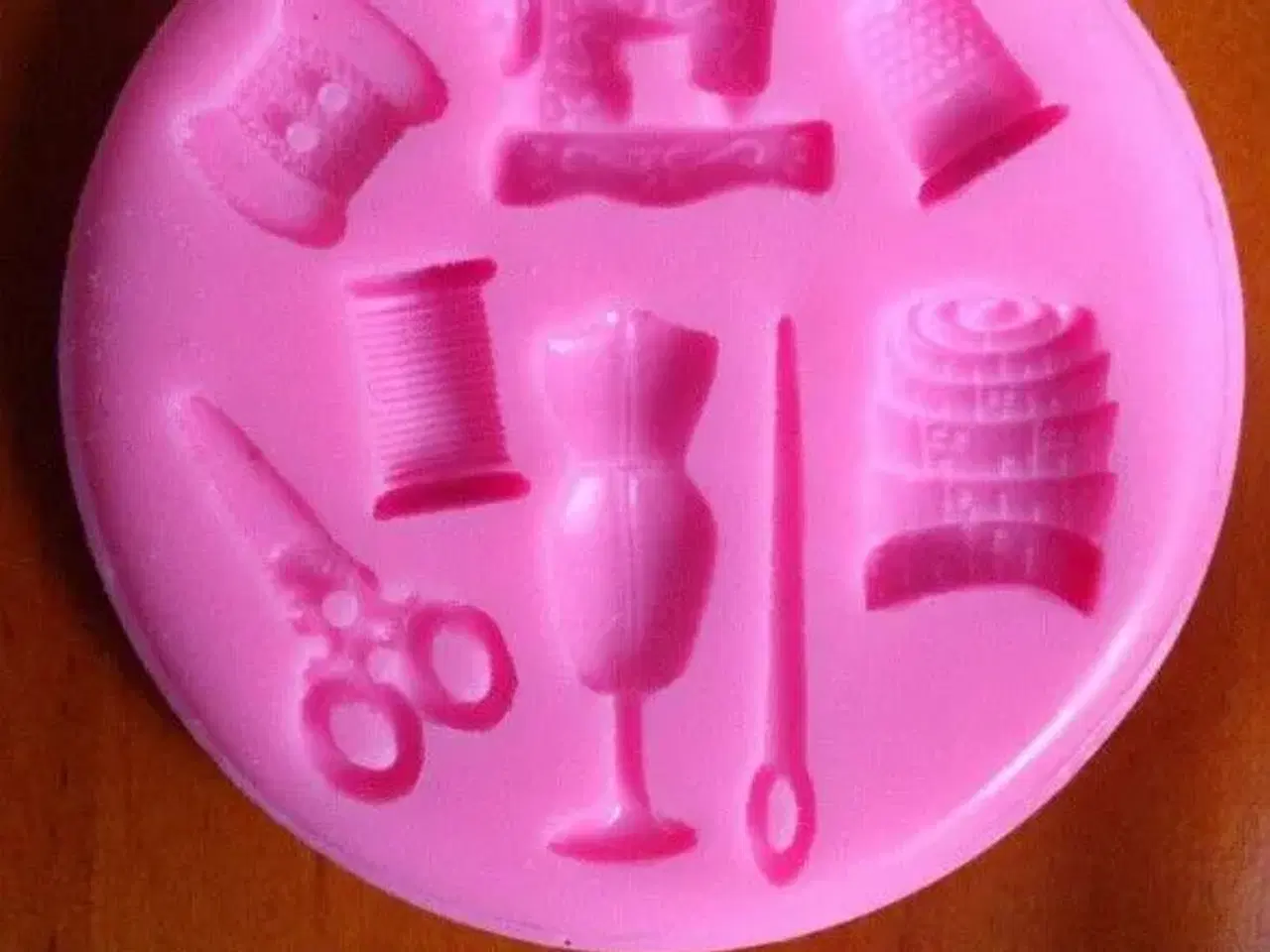 Billede 1 - Silicone mould syting..