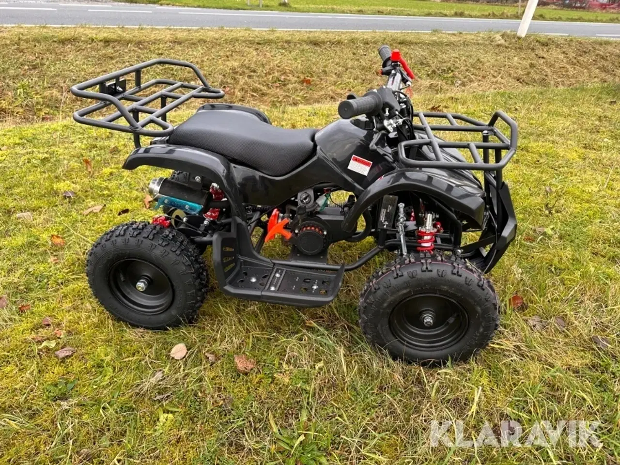 Billede 4 - Mini-ATV SRO-ATV021 til børn