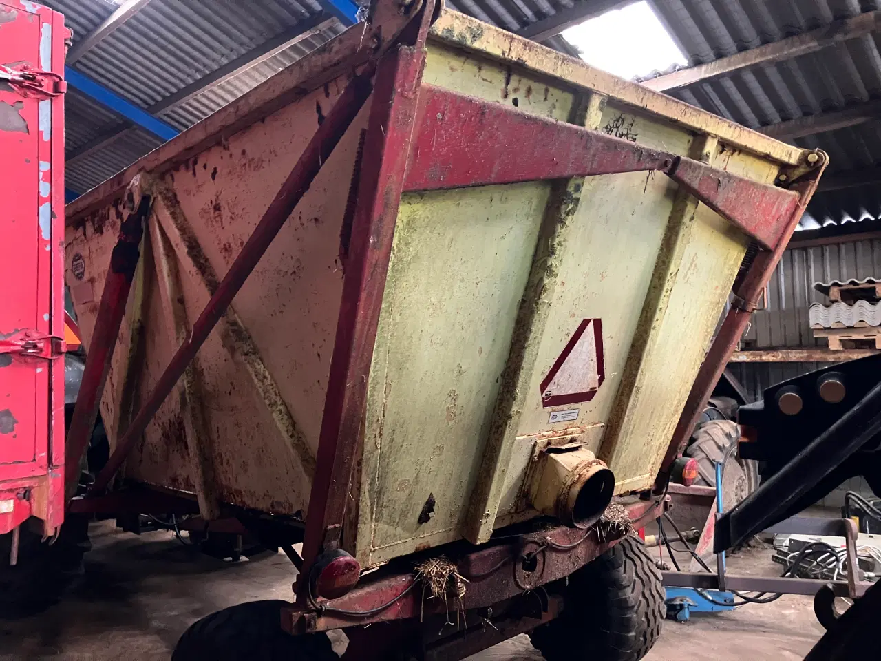 Billede 3 - Højtipvogn