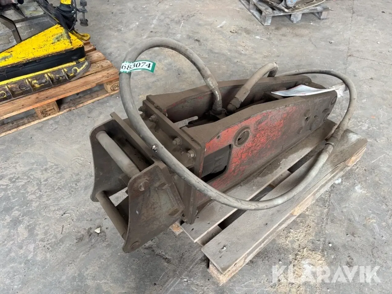 Billede 5 - Hydraulisk hammer Rammer S25N