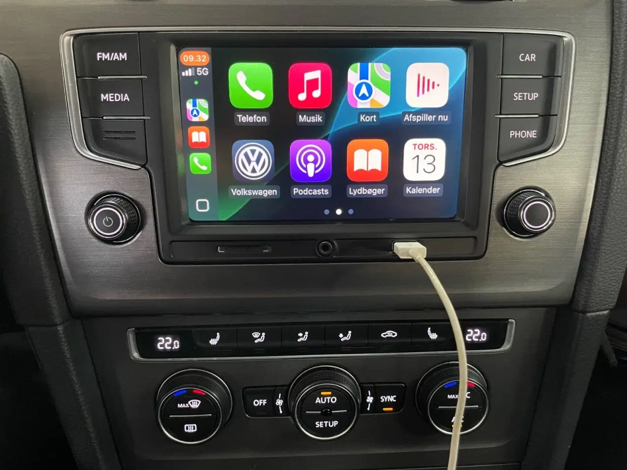 Billede 10 - VW Golf VII 2,0 TDi 150 Comfortline BMT