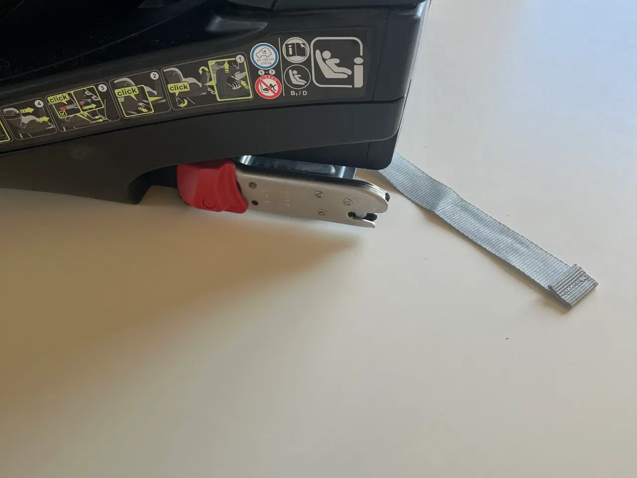 Billede 4 - Britax Römer Dualfix M op til 18 kg 