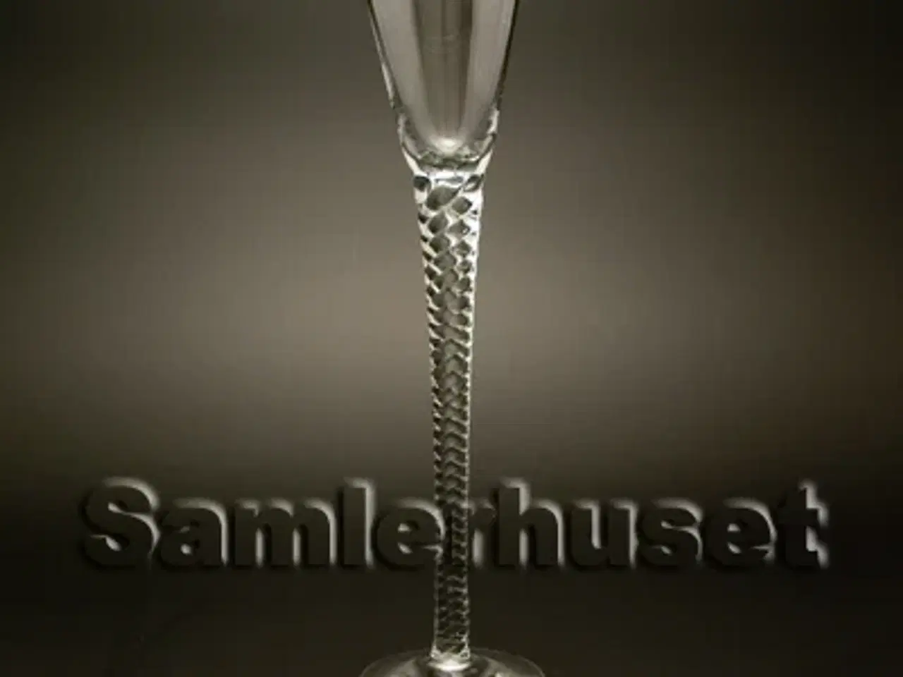 Billede 1 - Twist Snapseglas, høj. H:220 mm.
