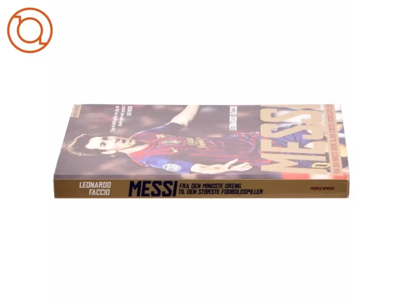 Billede 2 - Messi af Leonardo Faccio (Bog)