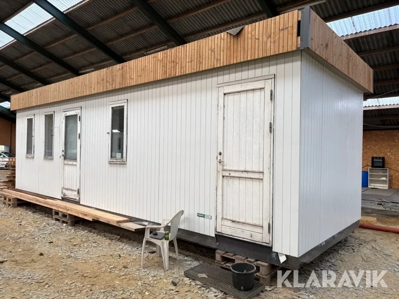 Billede 1 - Personalevogn