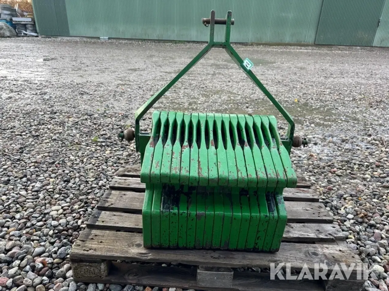 Billede 6 - Frontvægt 45 kg