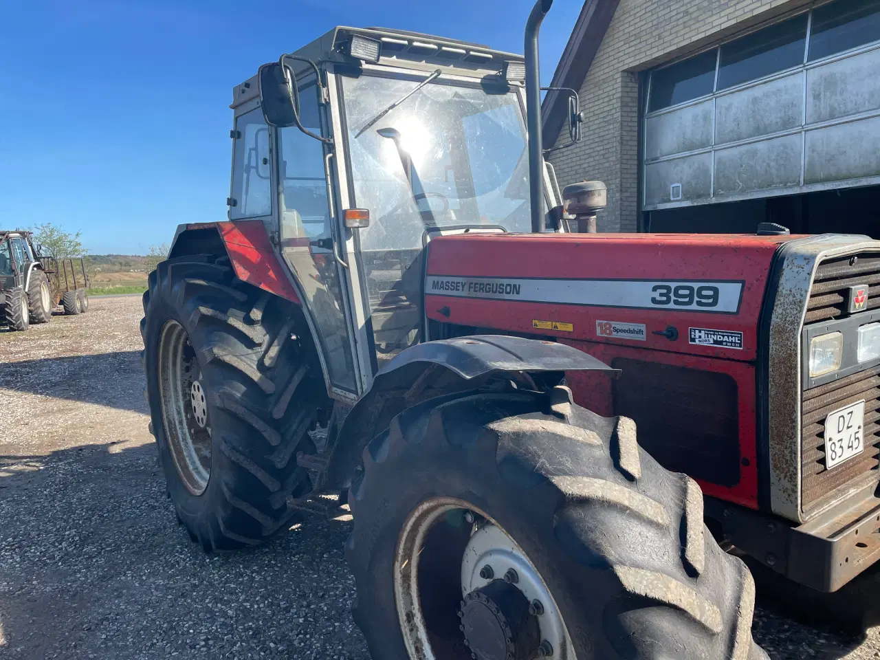 Billede 4 - Massey Ferguson 399