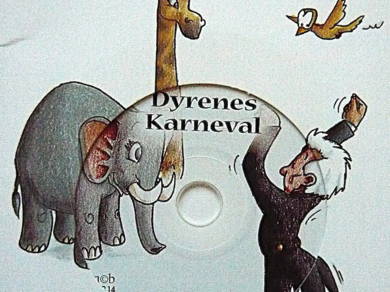 Billede 1 -  Dyrenes Karnaval