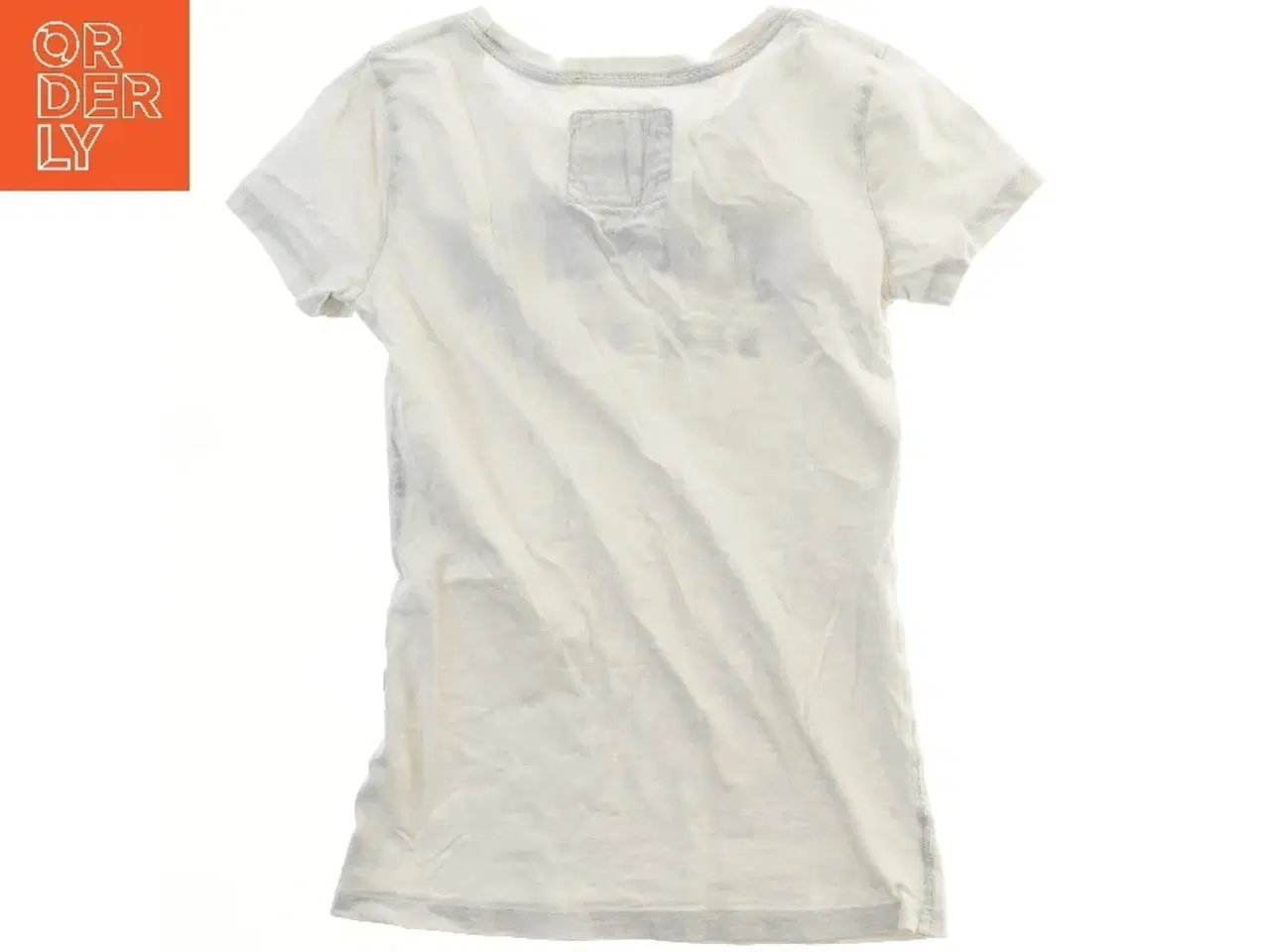 Billede 2 - T-shirt med print fra Abercrombie (str. S)