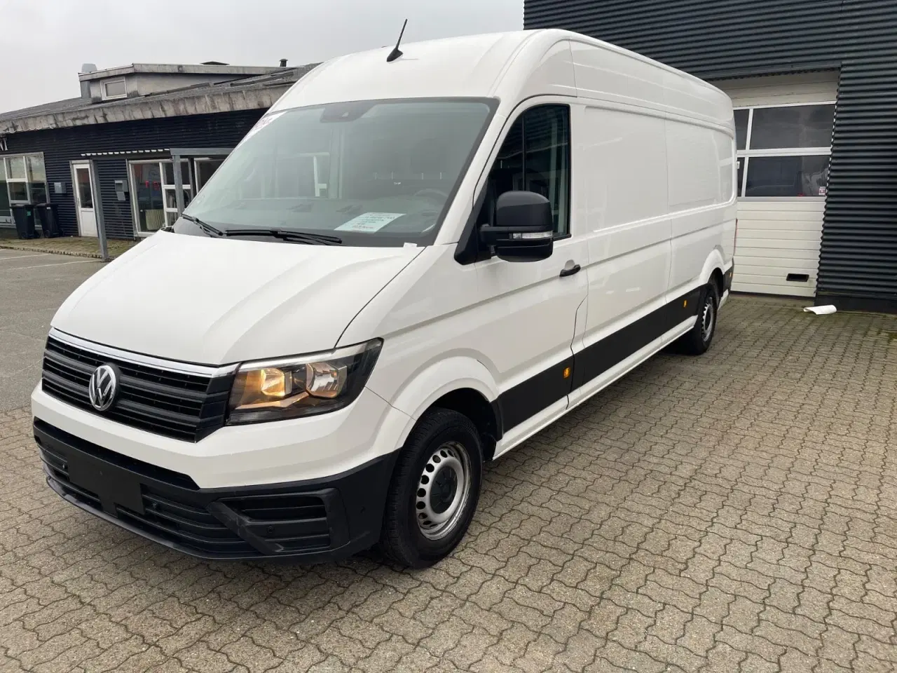 Billede 2 - VW Crafter 35 2,0 TDi 177 Kassevogn L4H3 aut.