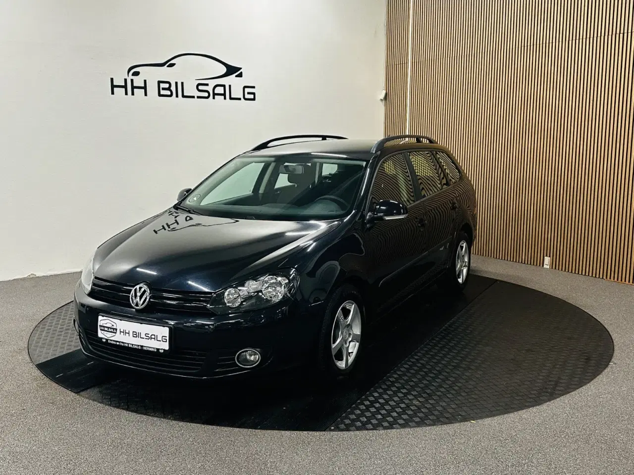 Billede 1 - VW Golf VI 1,6 TDi 105 Comfortline Variant BMT