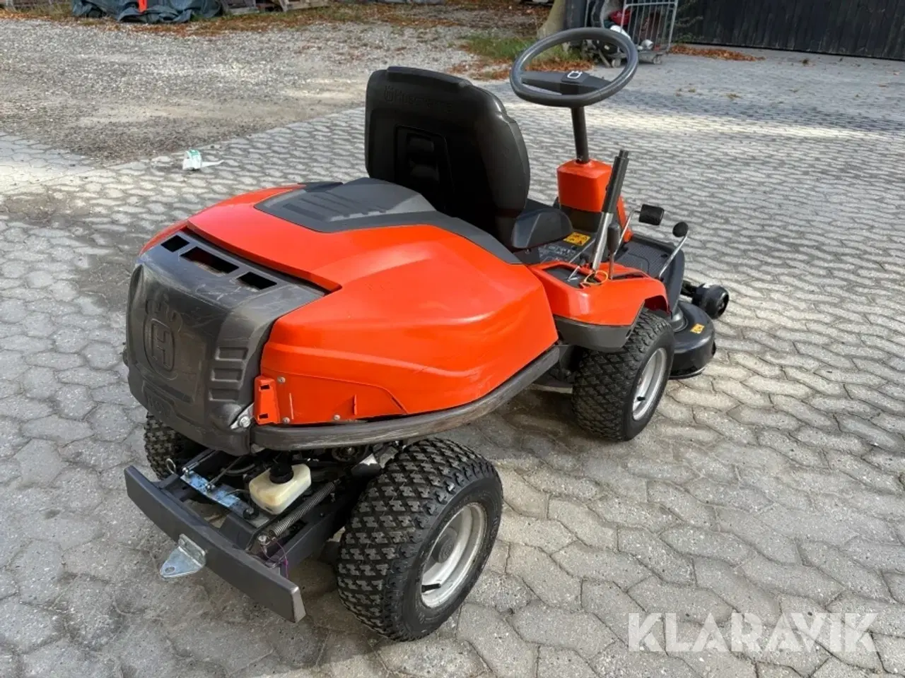 Billede 5 - Plæneklipper Husqvarna R214TC