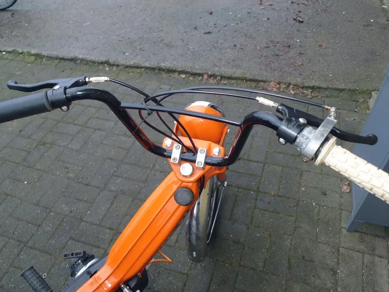 Billede 5 - Knallert, PUCK Maxi S, Orange metal MOMSFRI