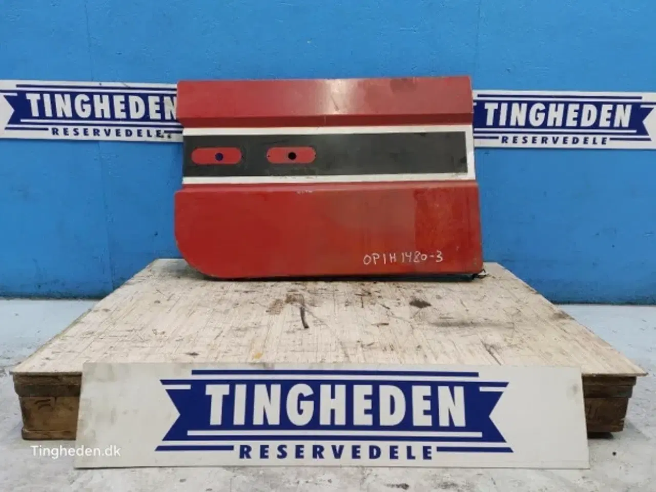 Billede 1 - Case 1480 Bagplade L. 193811C3