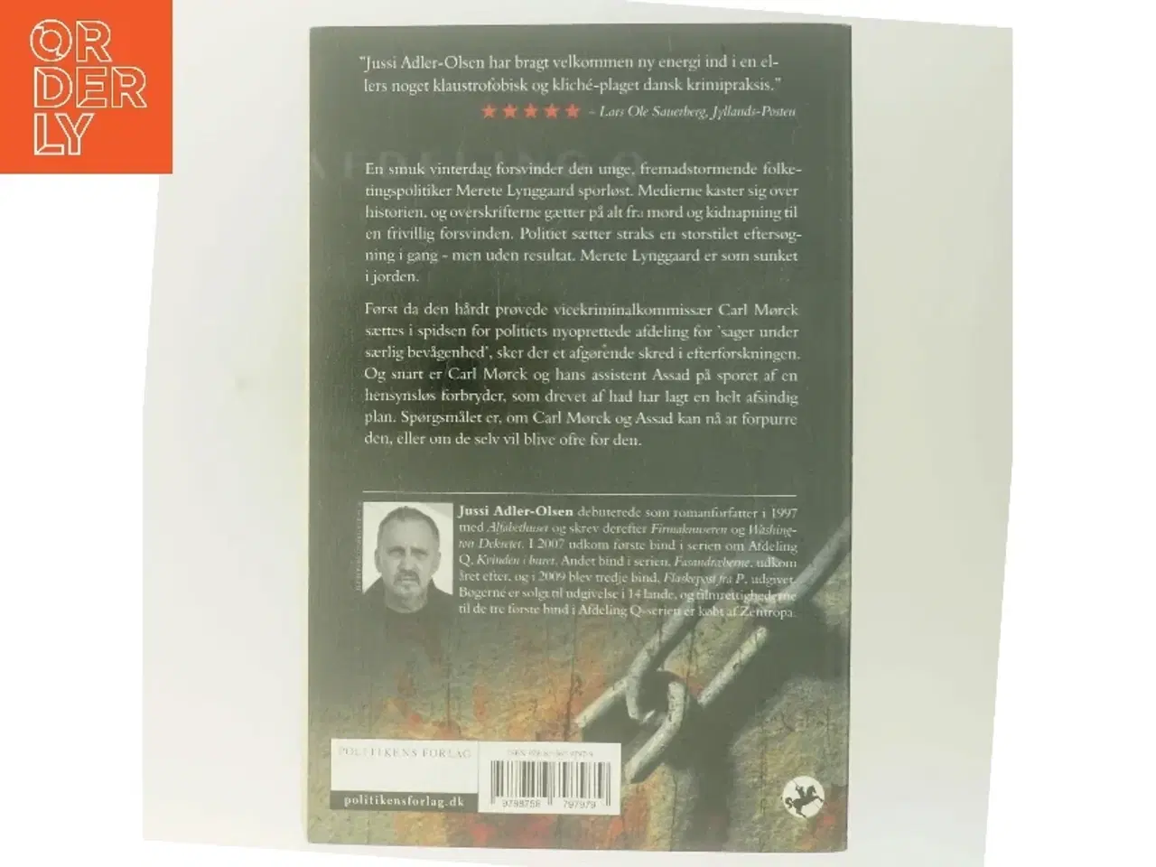 Billede 3 - Kvinden i buret af Jussi Adler-Olsen (Bog)