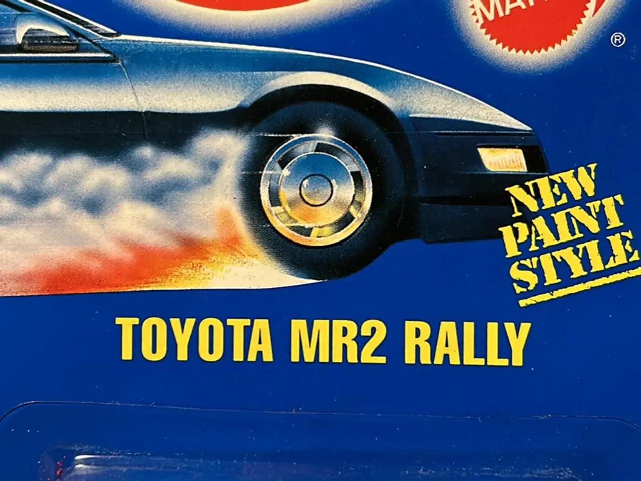 Billede 1 - Hotwheels Toyota mr2